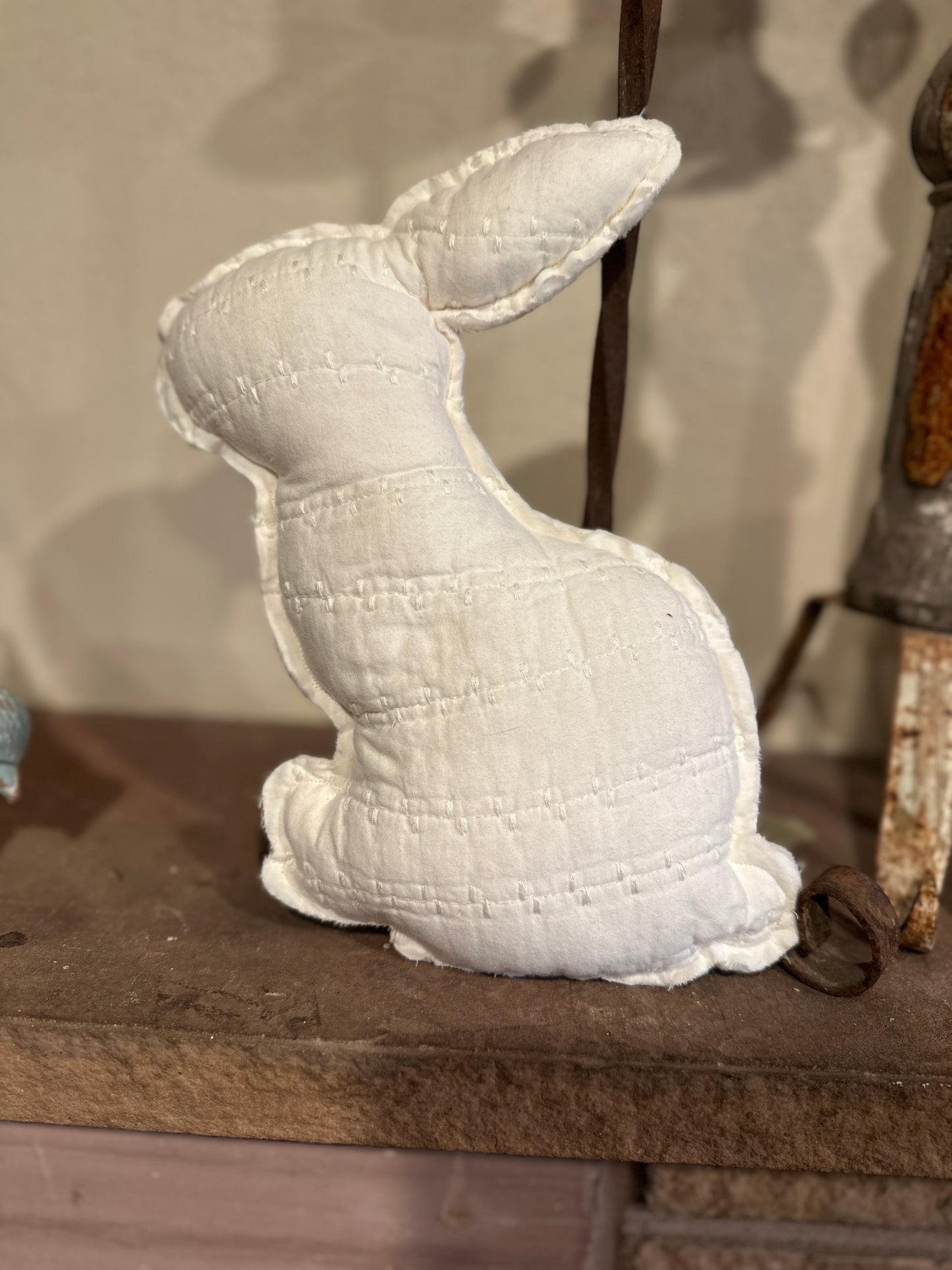 Spring Bouquet Plush Easter Bunny