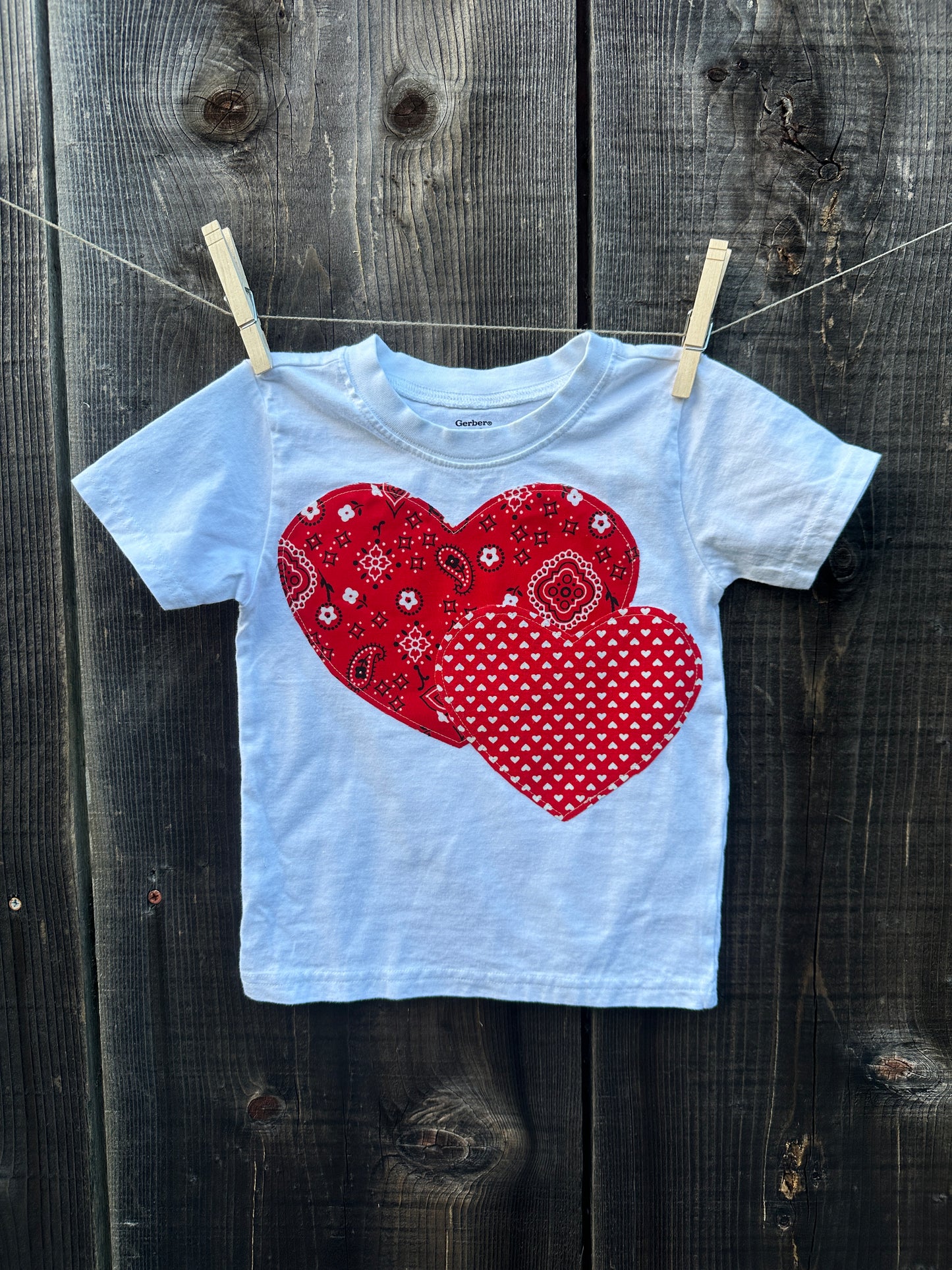 Sweetheart of the Rodeo Tee, 3T