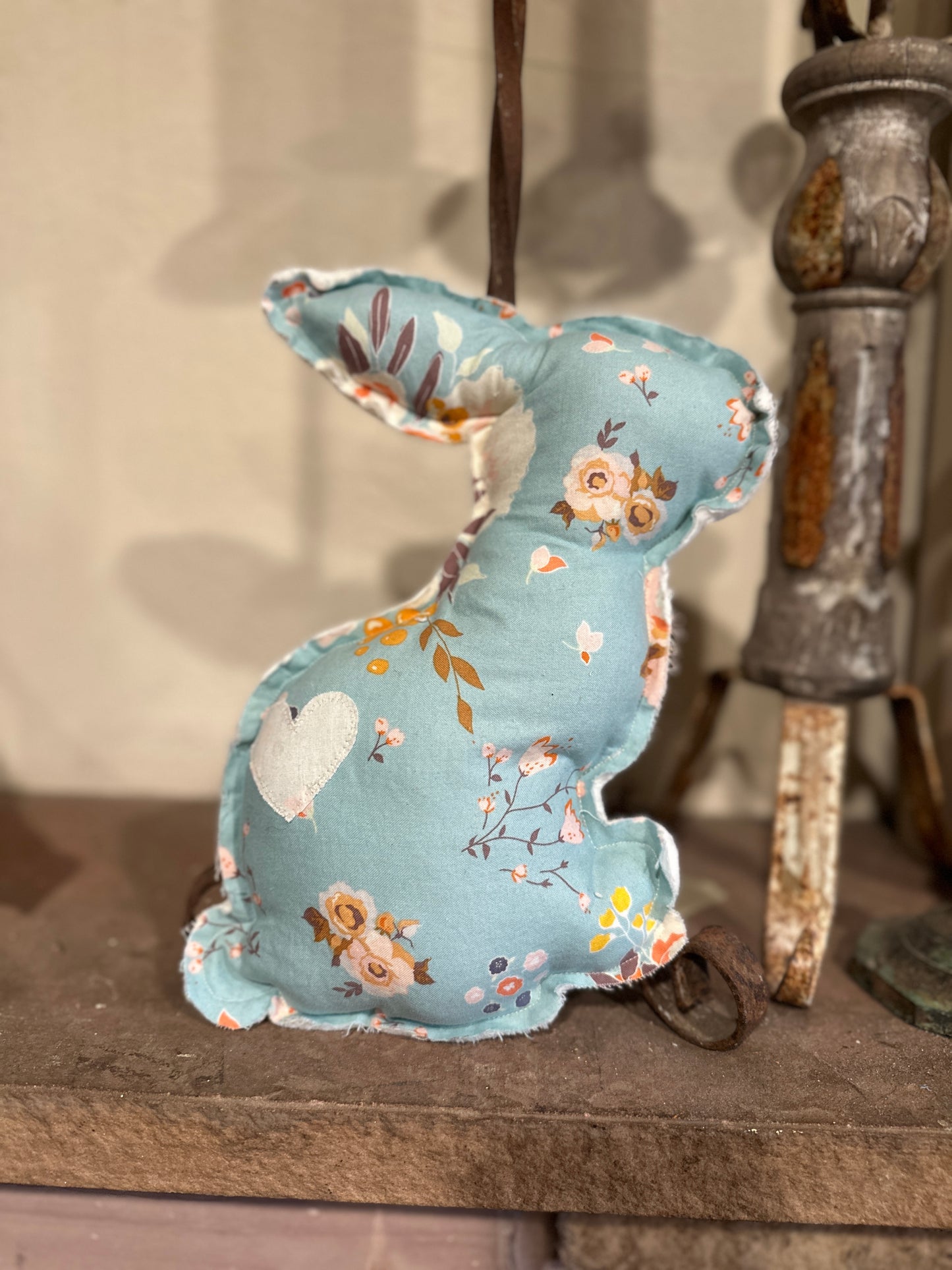 Spring Bouquet Plush Easter Bunny