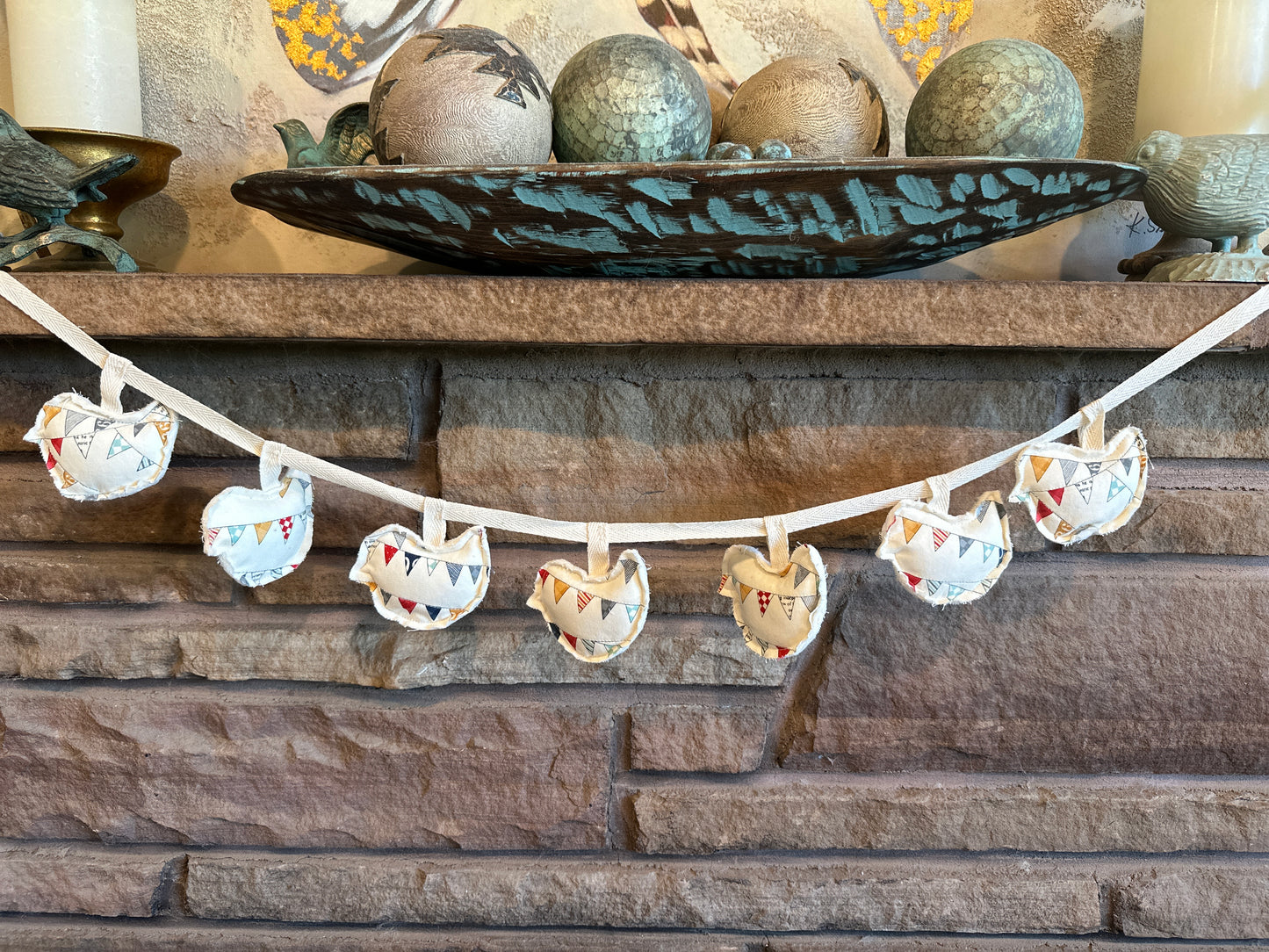 Cheerful Bunting Spring Easter Birds Chicks Garland, 6 ft.