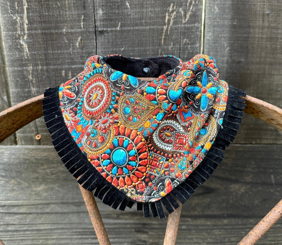 Southwest Jewelry Buckaroo Baby Bib