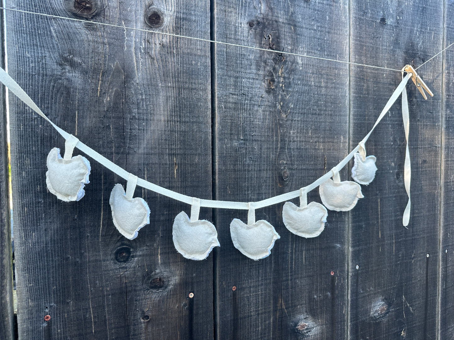 Quilted Spring Easter Birds Chicks Garland, 6 ft.