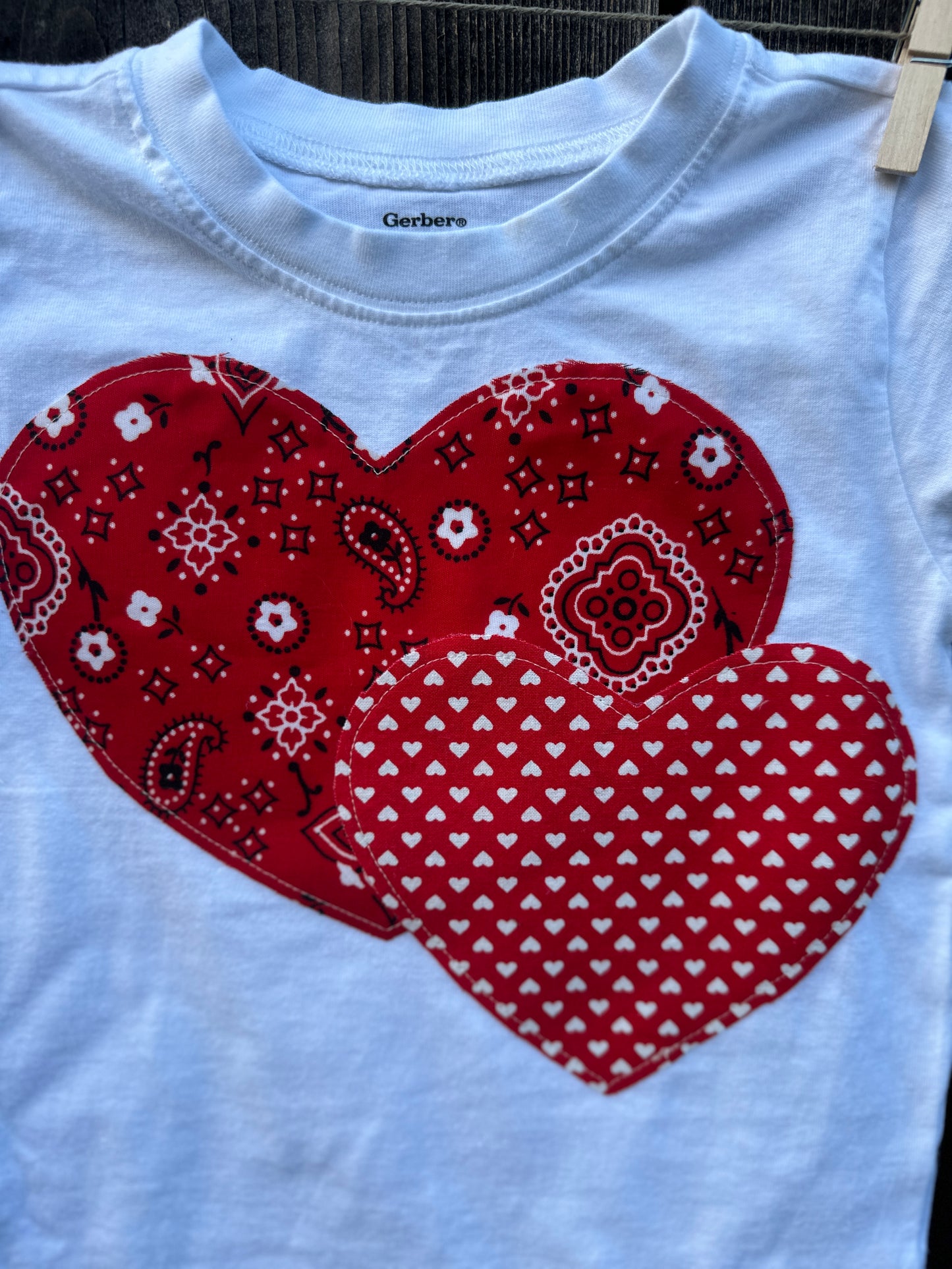 Sweetheart of the Rodeo Tee, 3T