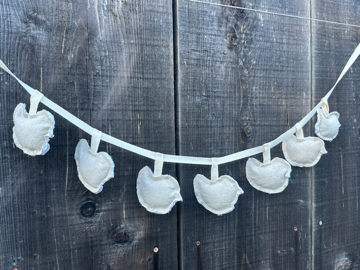 Quilted Spring Easter Birds Chicks Garland, 6 ft.