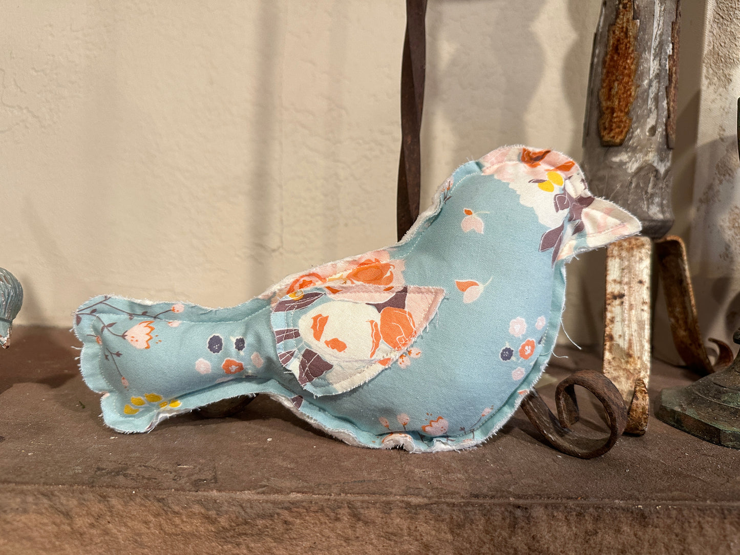 Spring Bouquet Plush Bird #2