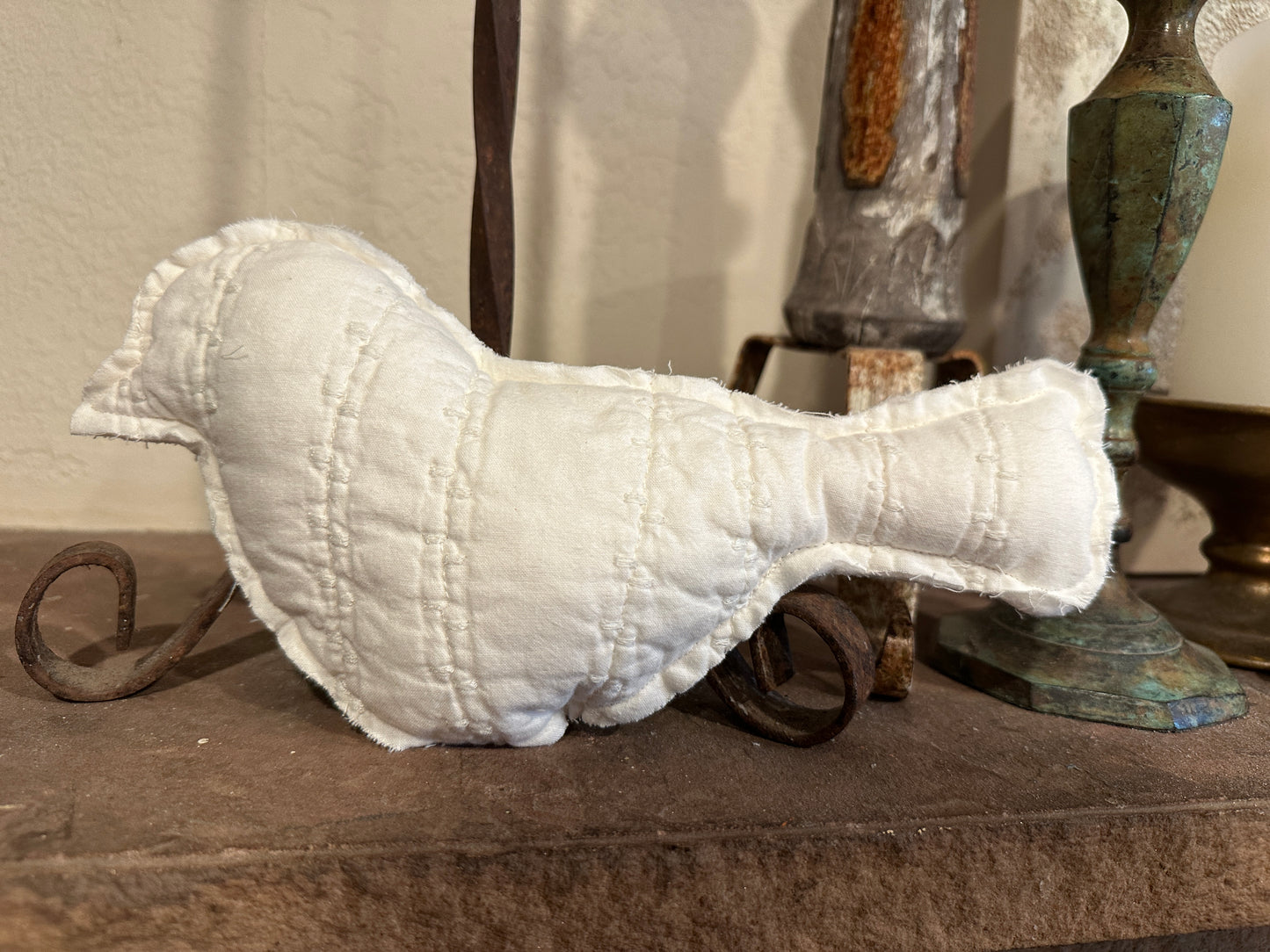 Spring Bouquet Plush Bird #2