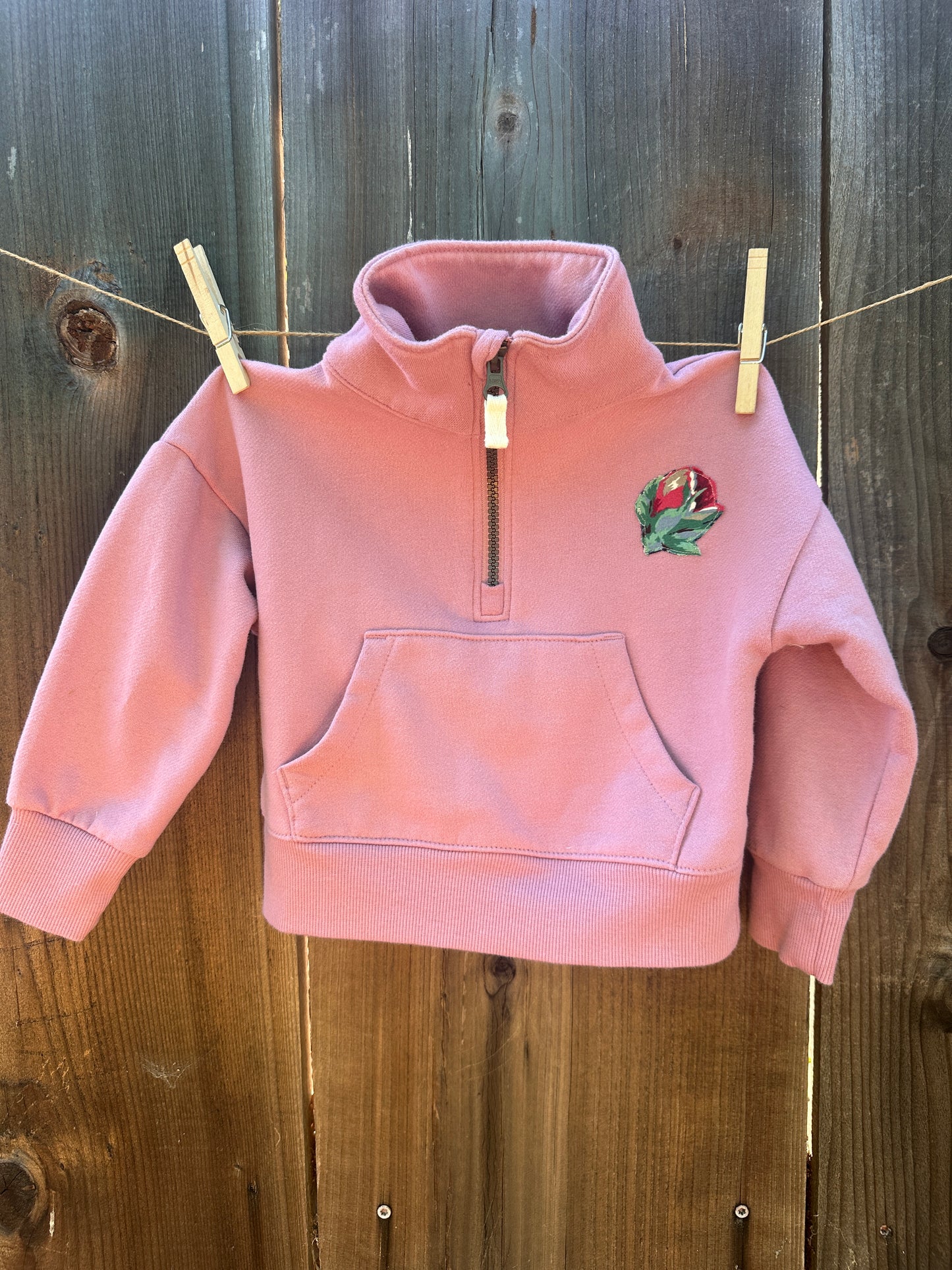Lavender Bronc & Roses, Size 2T
