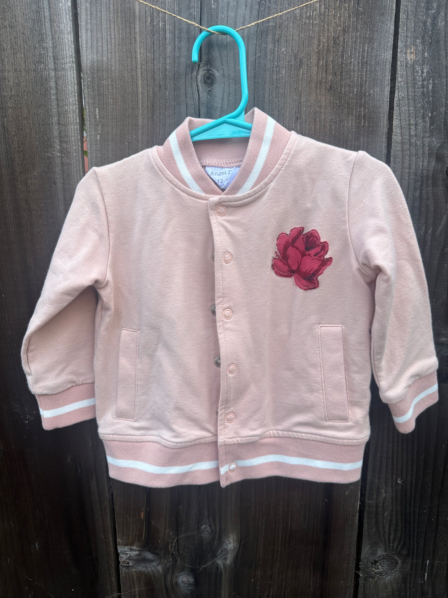 Light Pink Cowgirl Varsity Jackets, Size 12 months, 6 styles