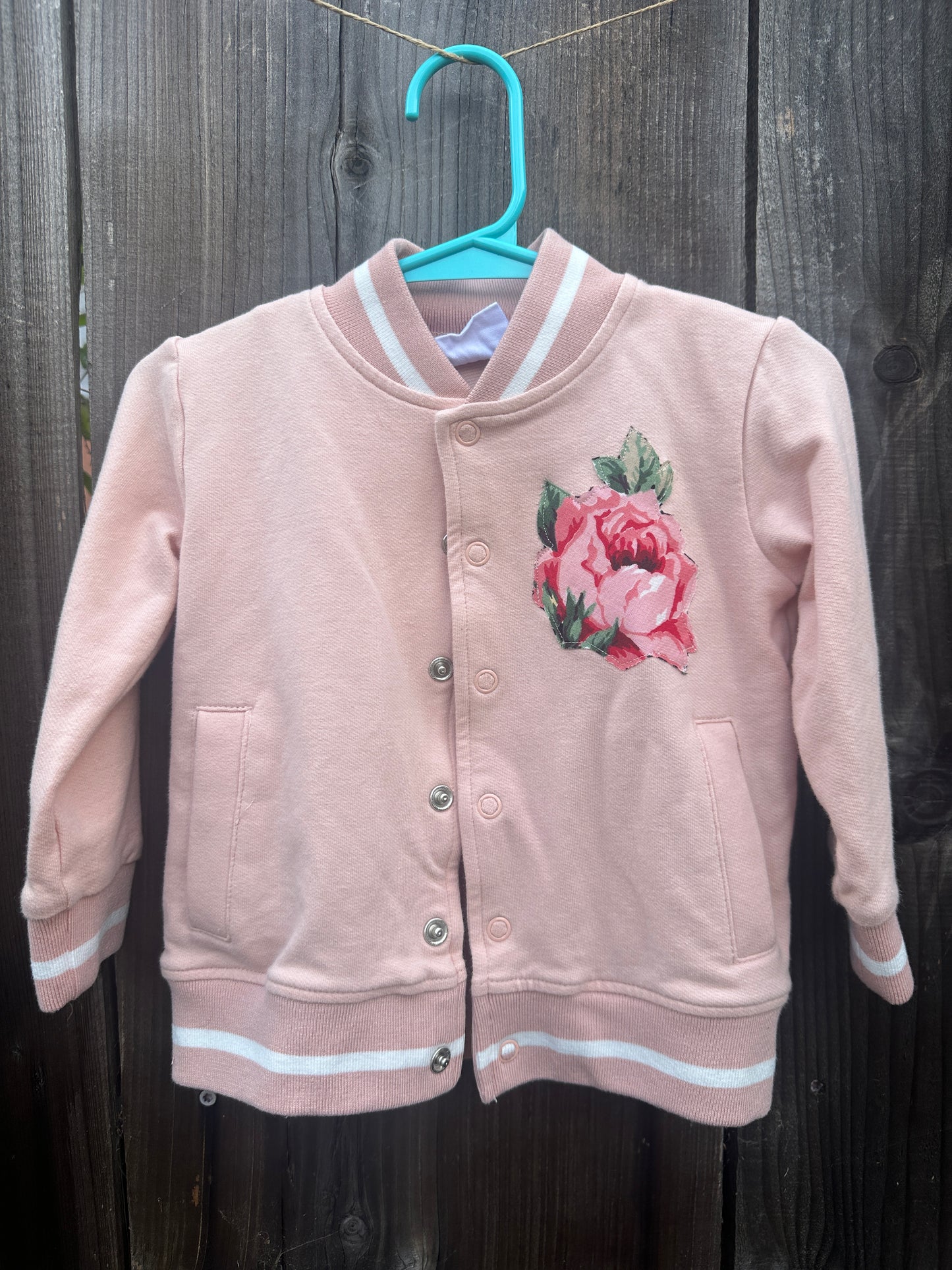 Light Pink Cowgirl Varsity Jackets, Size 12 months, 6 styles