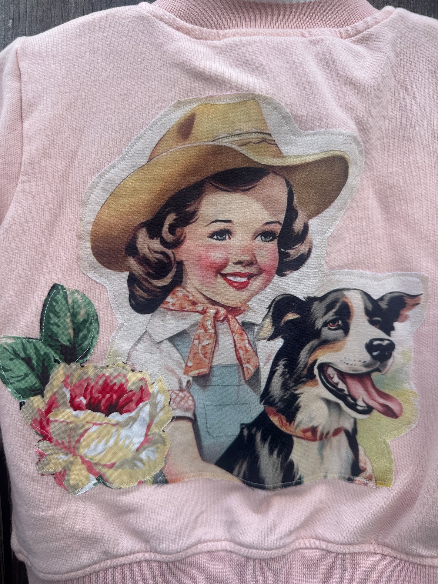 Light Pink Cowgirl Varsity Jackets, Size 12 months, 6 styles