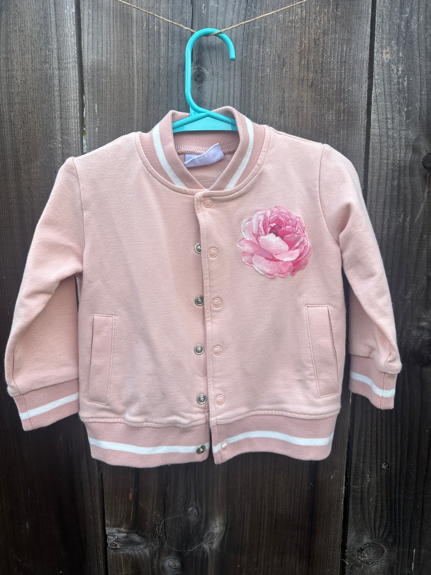 Light Pink Cowgirl Varsity Jackets, Size 12 months, 6 styles
