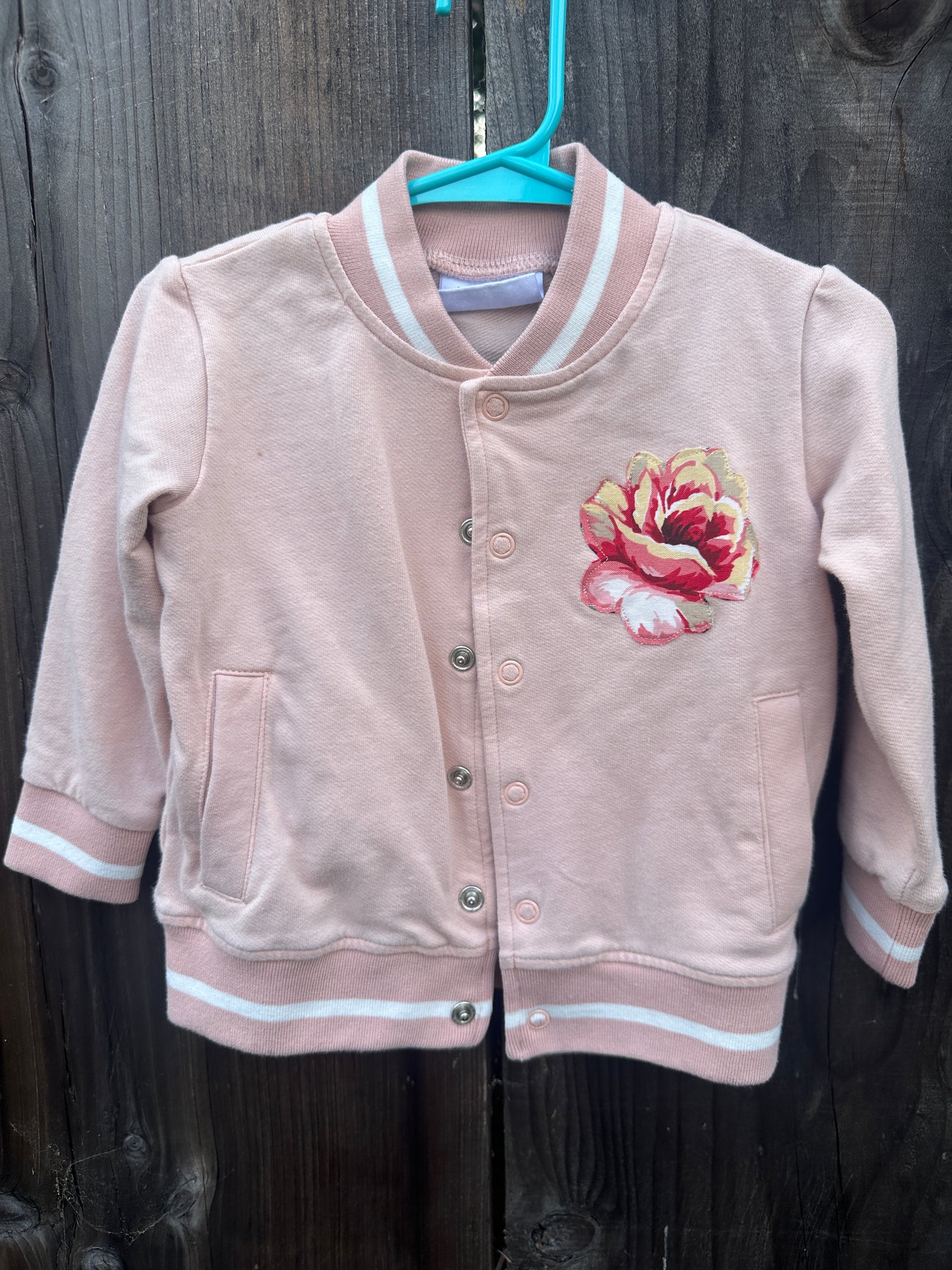 Light Pink Cowgirl Varsity Jackets, Size 12 months, 6 styles