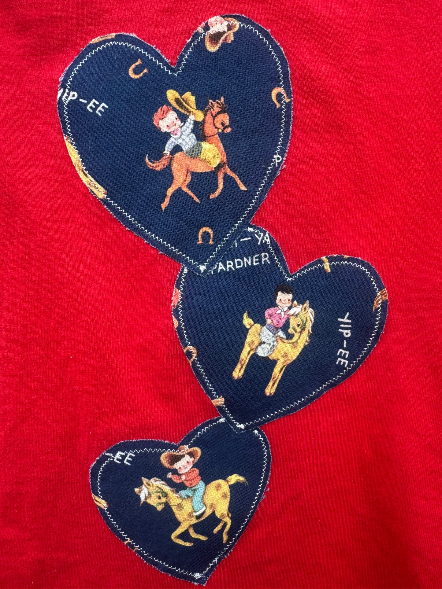 Soaring Hearts Tee, Size 3T