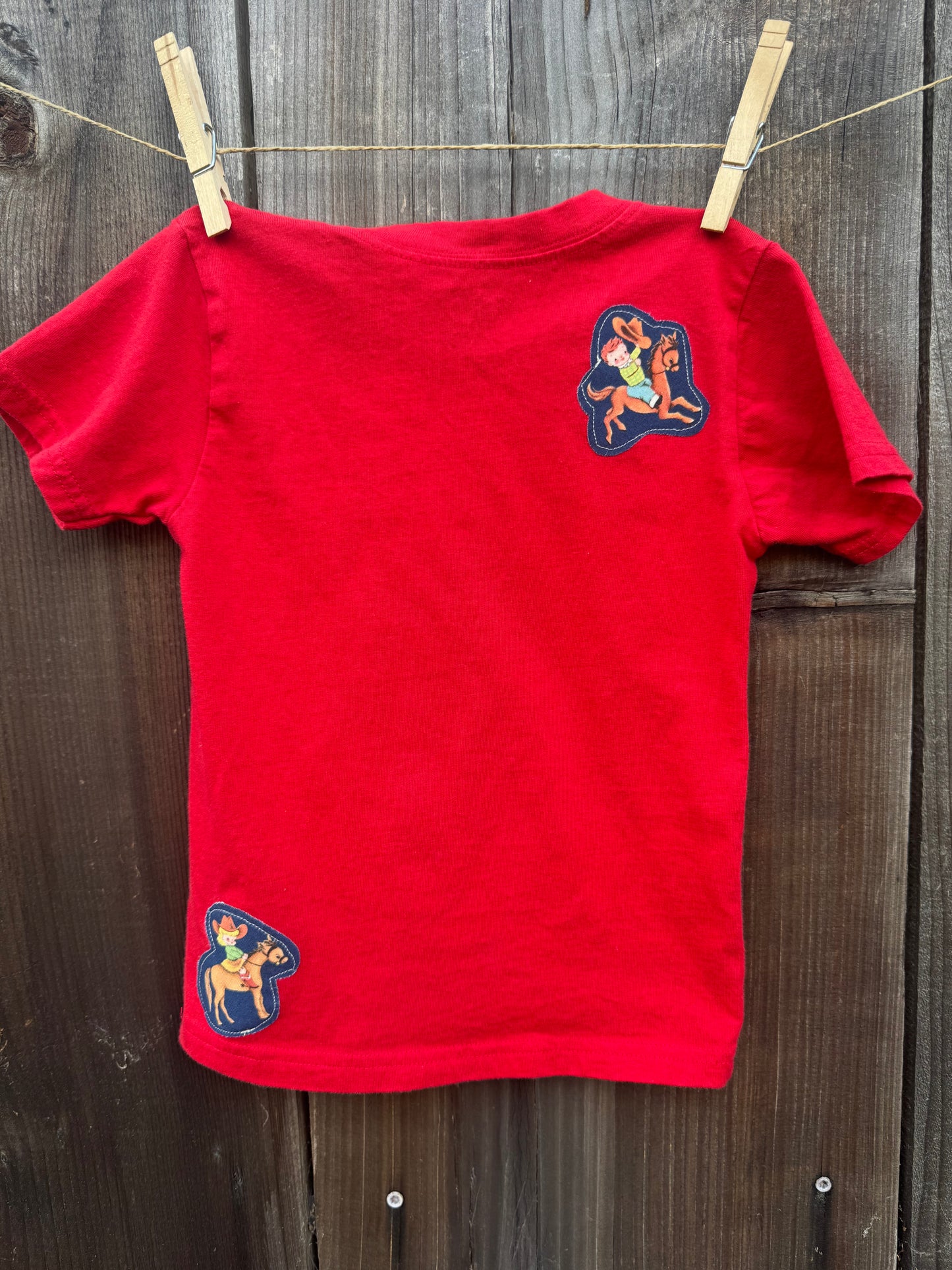 Soaring Hearts Tee, Size 3T