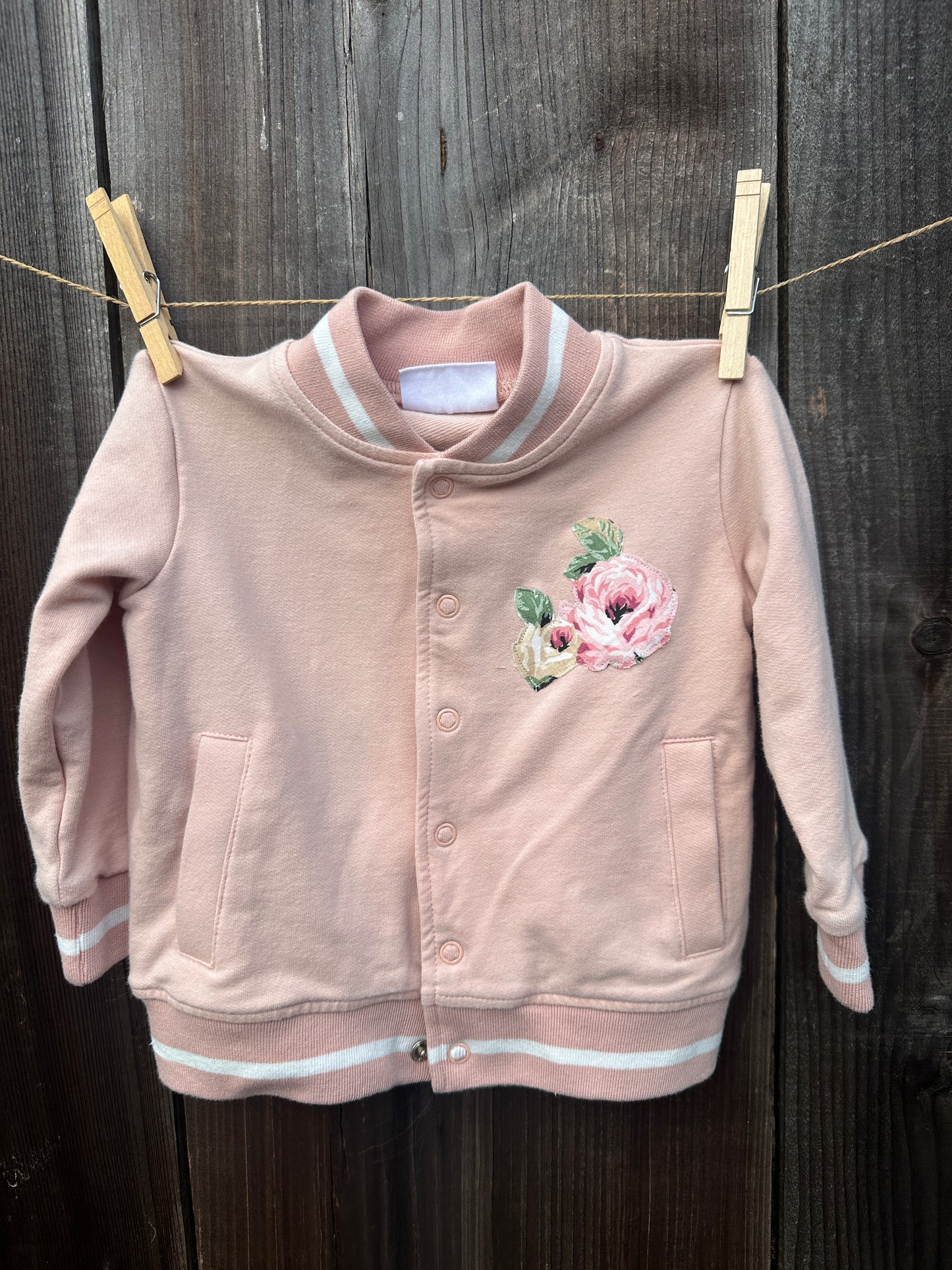 Light Pink Cowgirl Varsity Jackets, Size 12 months, 6 styles