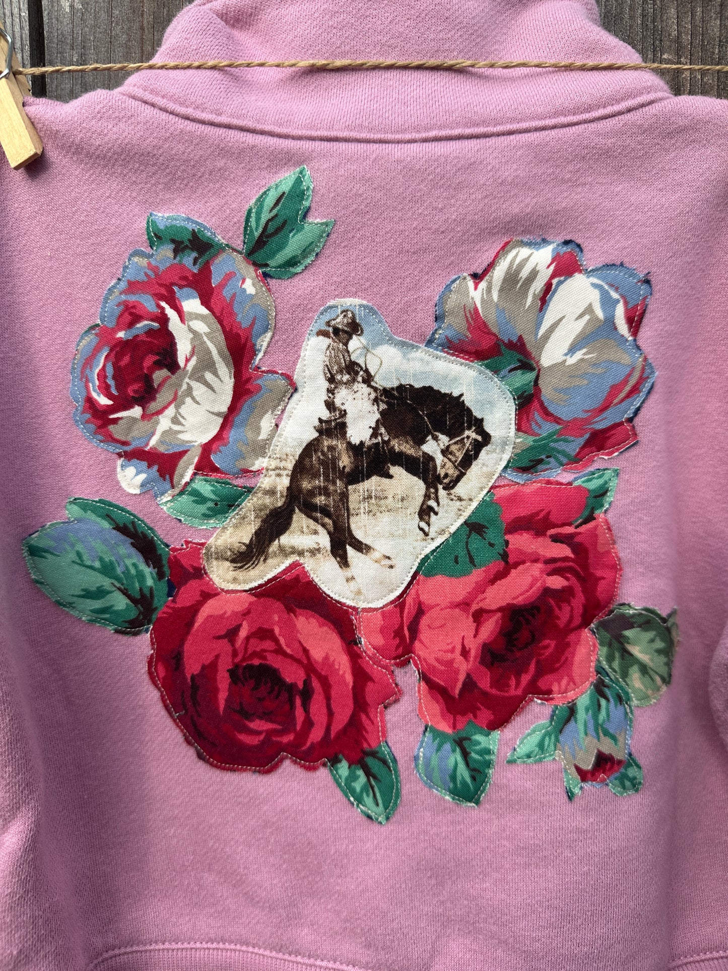 Cheyenne’s Custom Sweatshirt