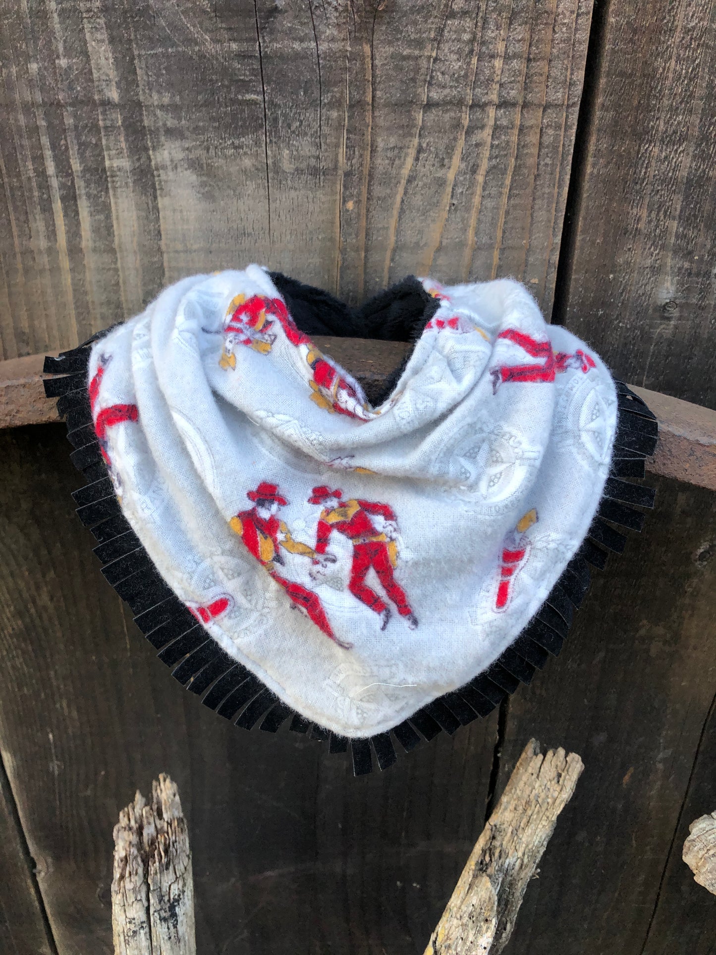 Gunslingers Buckaroo Baby Bib