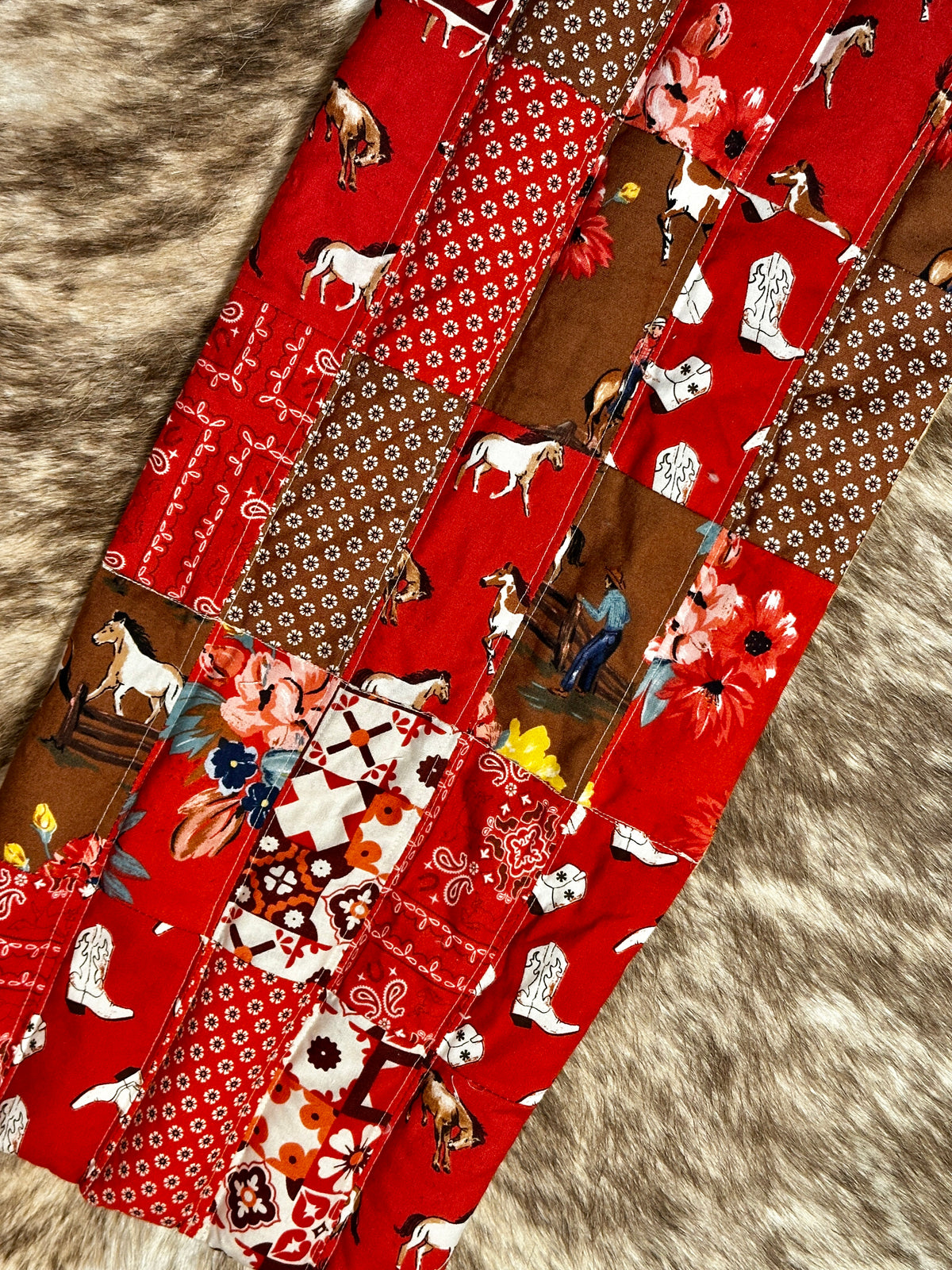 Quilted Rice Pack Heating Pads