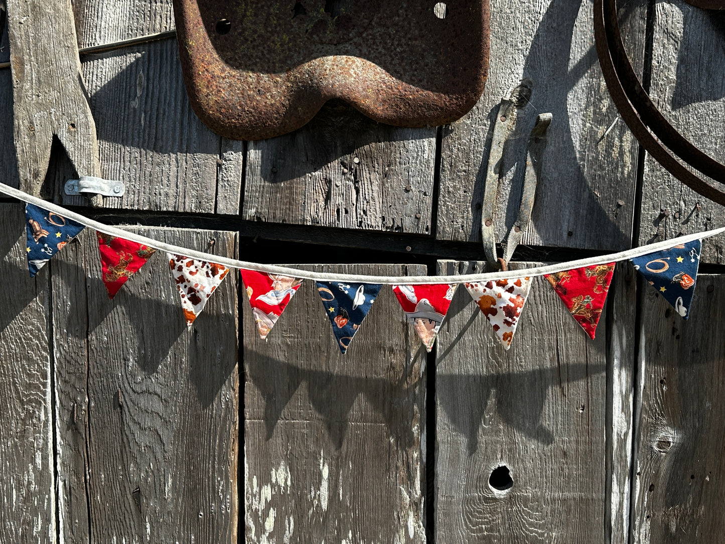 Cowboy Pendant Banner