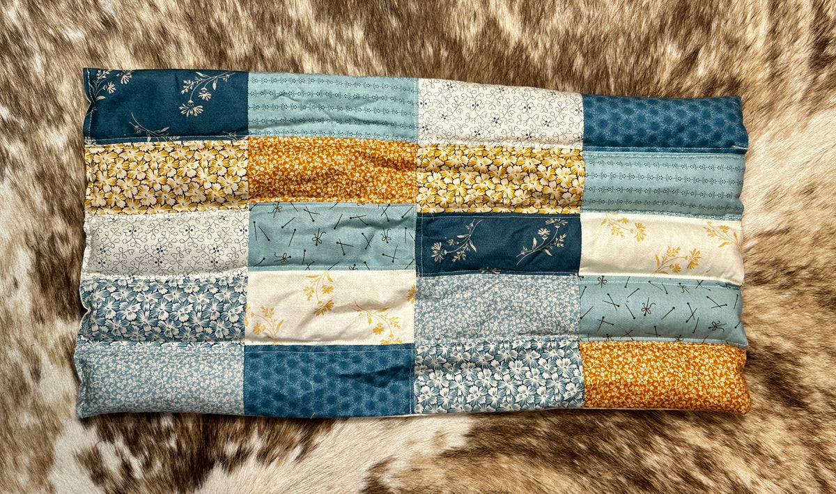 Quilted Rice Pack Heating Pads