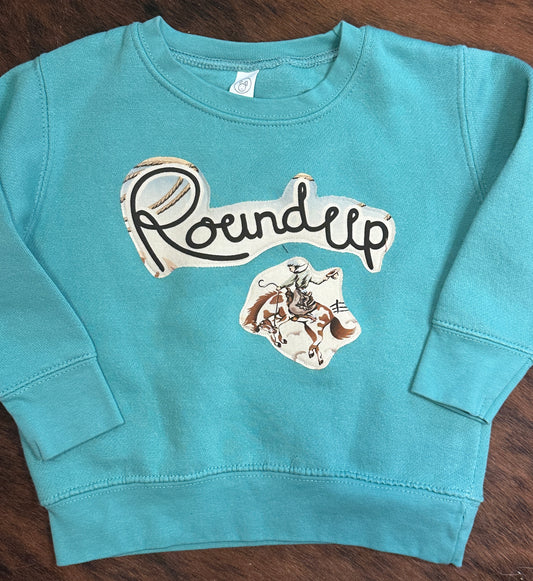 Roundup Sweatshirt, Size 2T