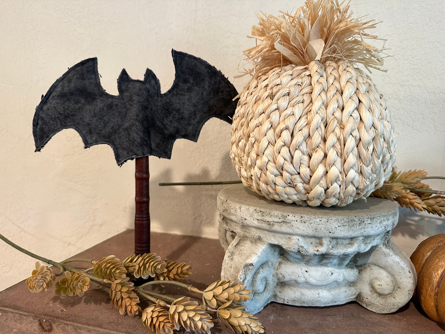 Halloween Bat Dowel/Bobbin