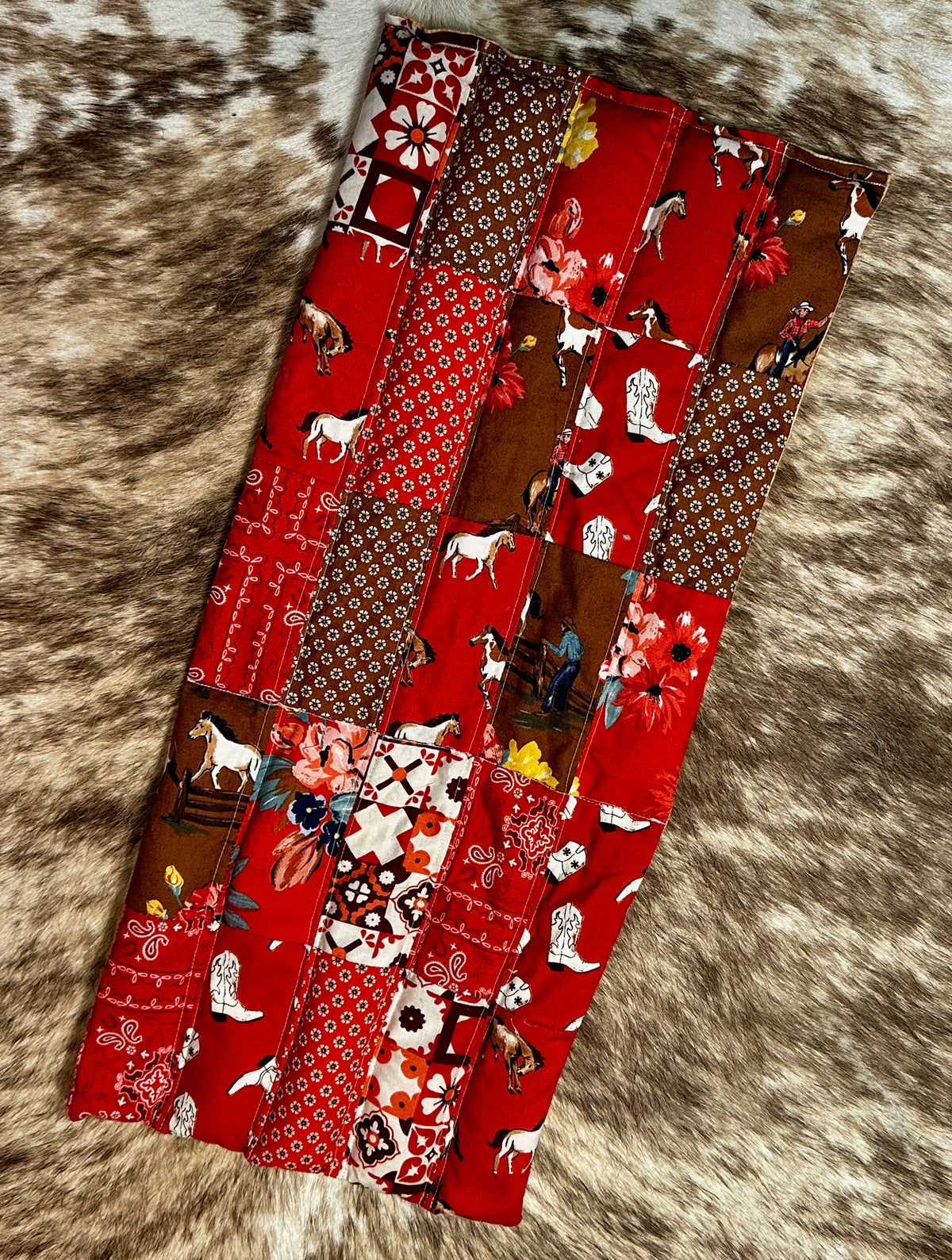 Quilted Rice Pack Heating Pads