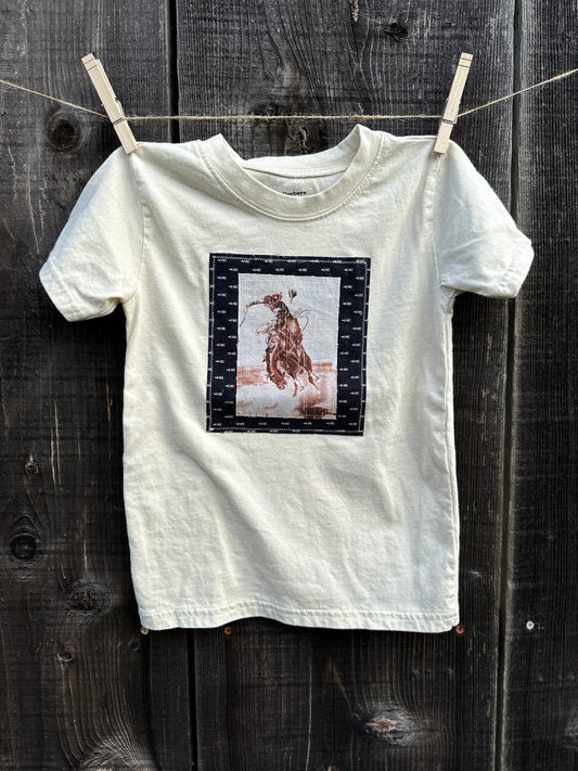 Wild West Bronc on Arrows Tee, Size 5T