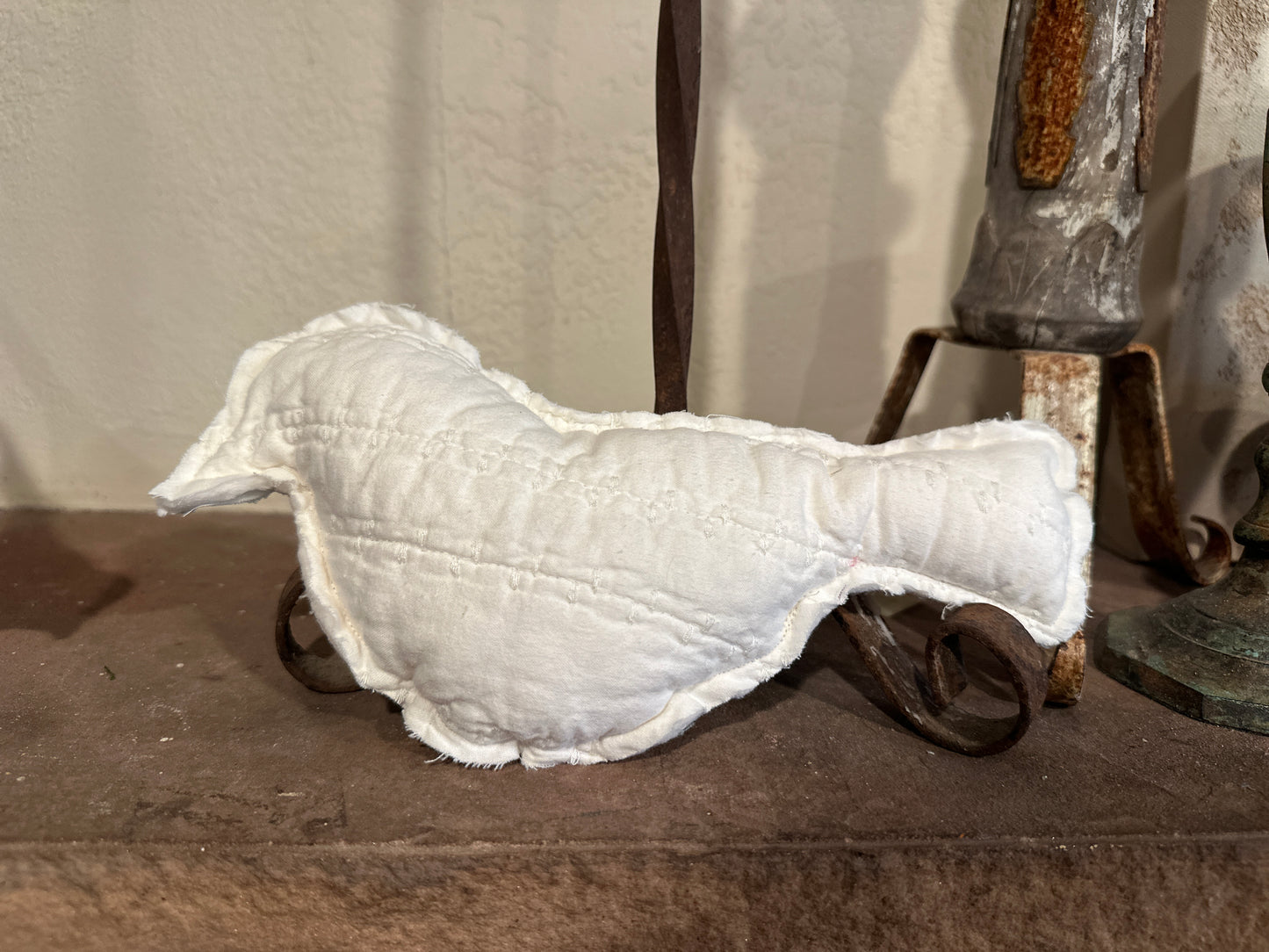 Spring Bouquet Plush Bird #1