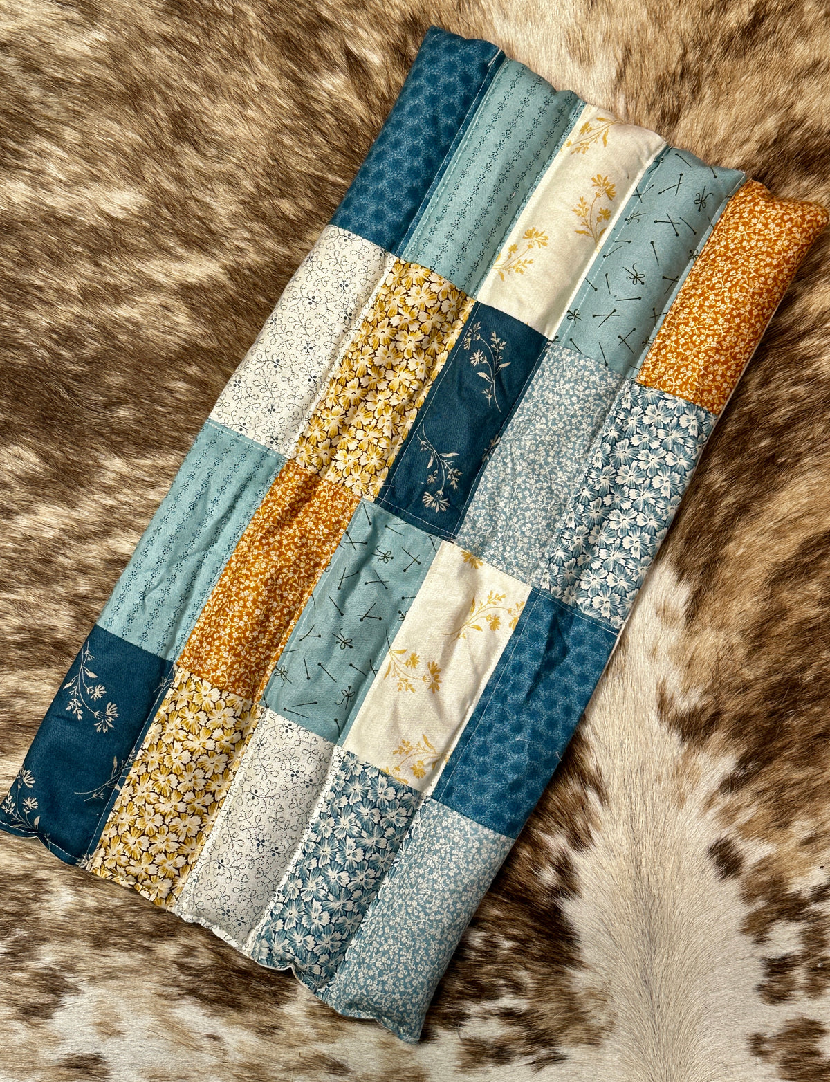 Quilted Rice Pack Heating Pads