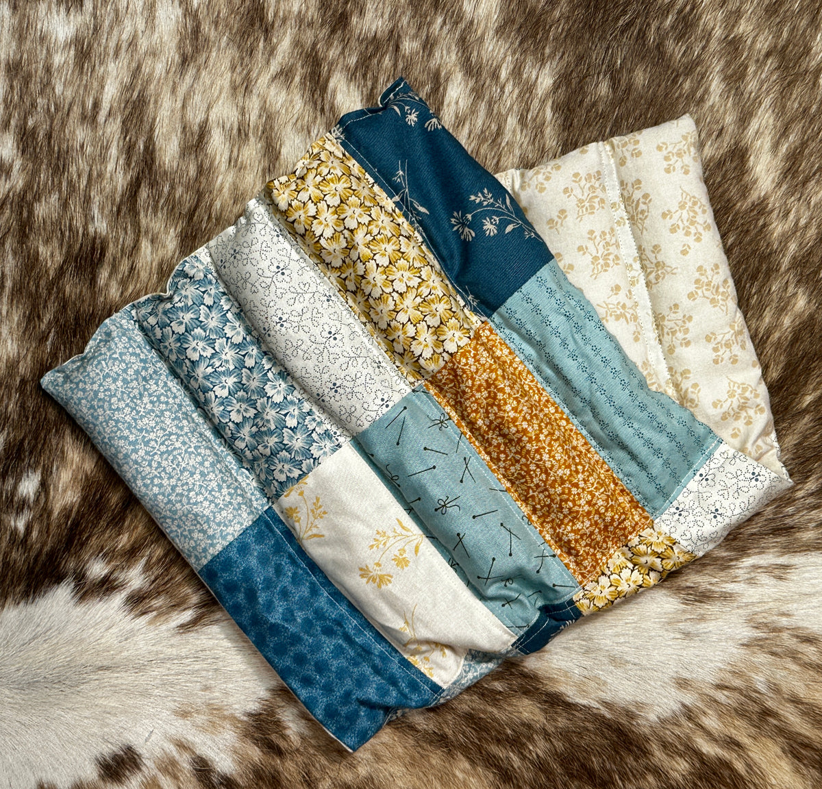 Quilted Rice Pack Heating Pads