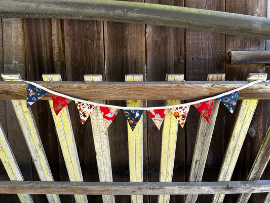 Cowboy Pendant Banner