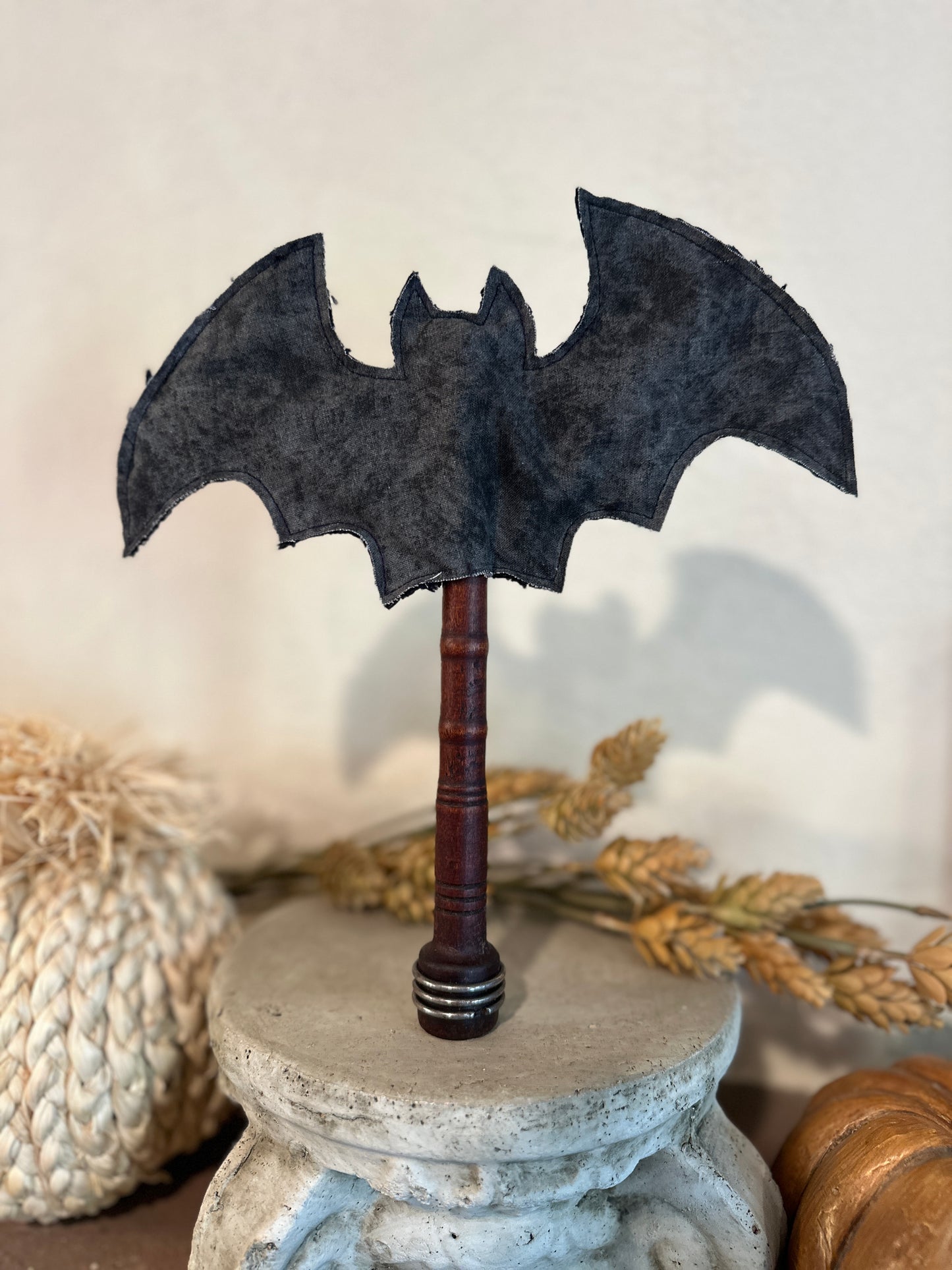 Halloween Bat Dowel/Bobbin