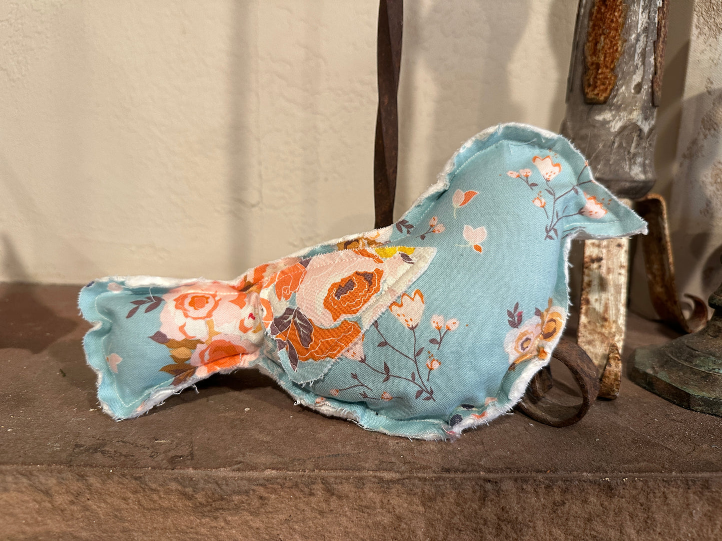 Spring Bouquet Plush Bird #1
