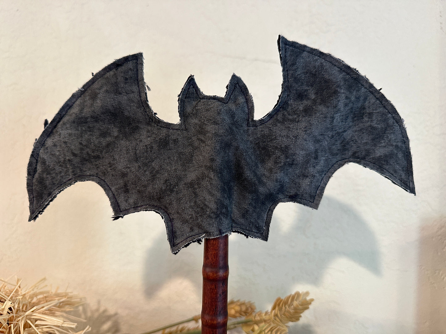 Halloween Bat Dowel/Bobbin