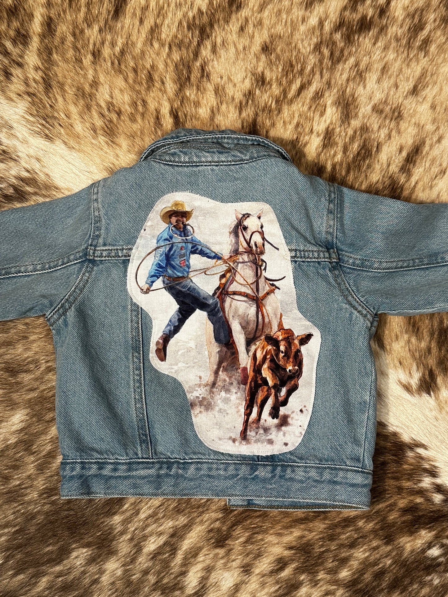 Calf Roper Jean Jacket for Kendal