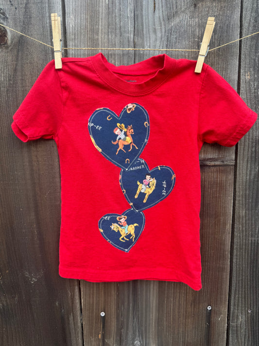 Soaring Hearts Tee, Size 3T
