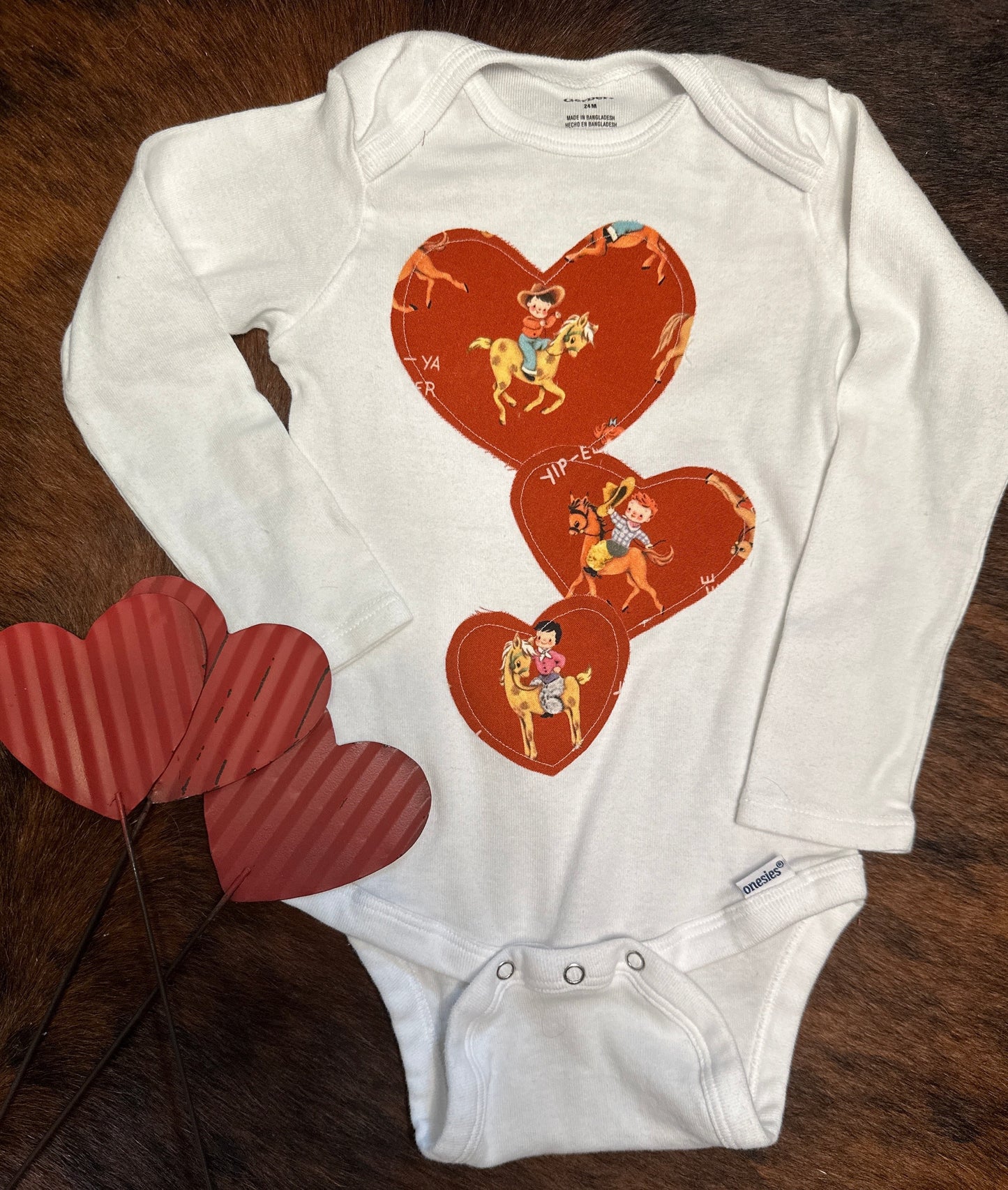 Janalin's Custom Onesie