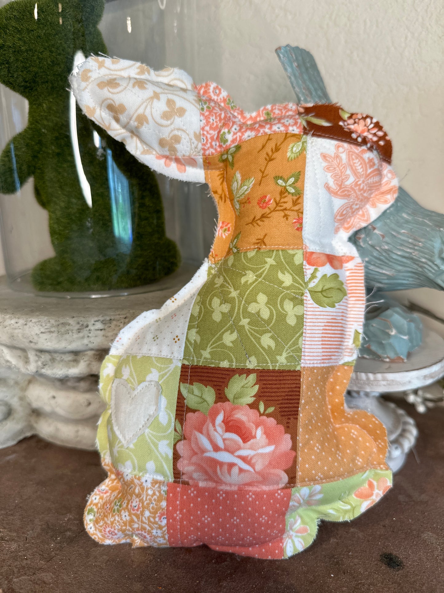 Cinnamon and Spice Plush Easter Bunny