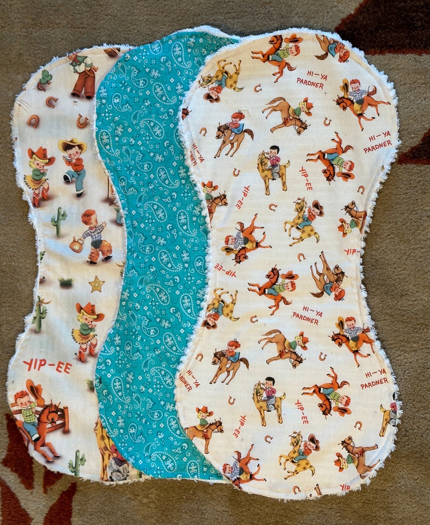 Burp Cloth Bundles for Mackenzy