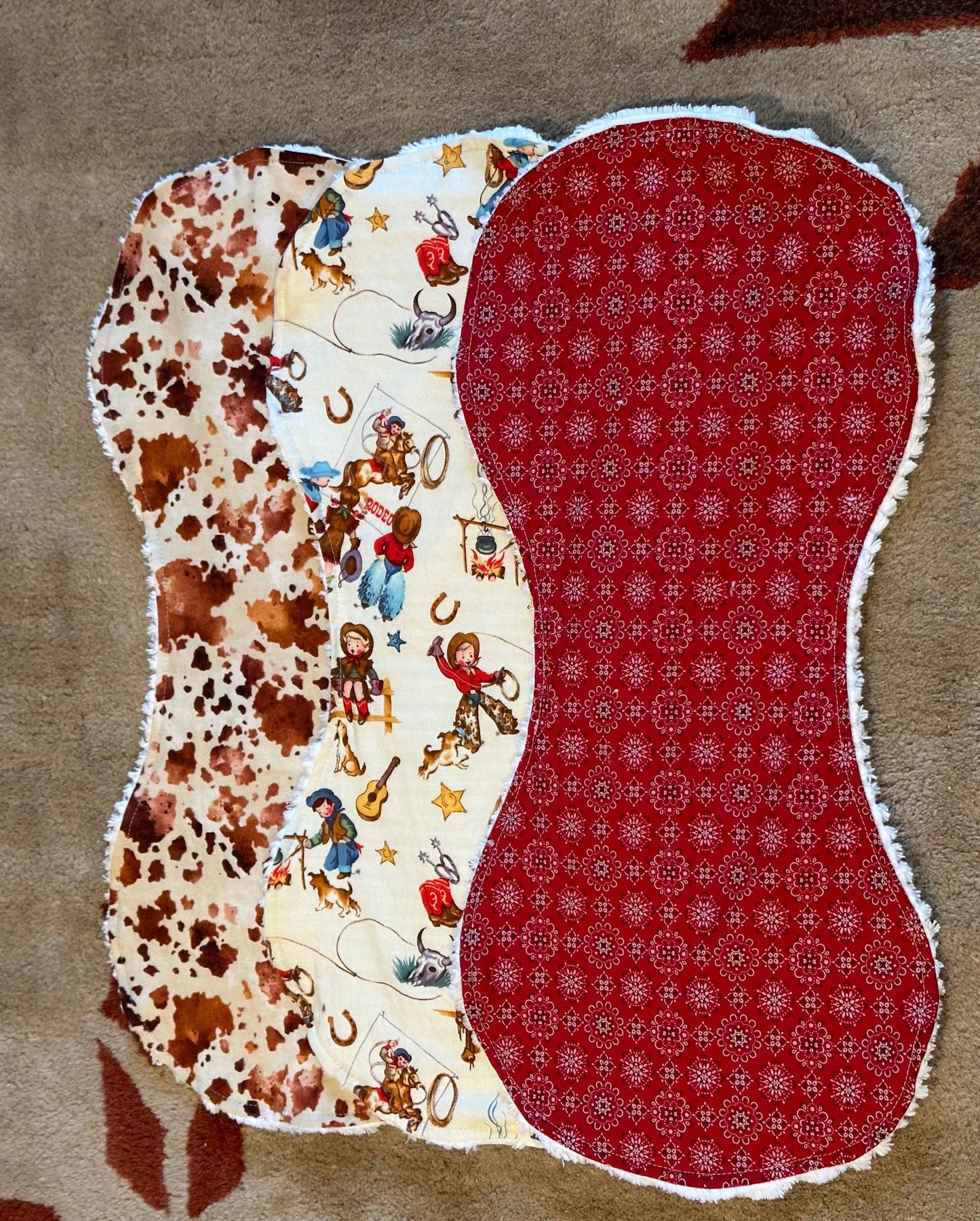 Burp Cloth Bundles for Mackenzy