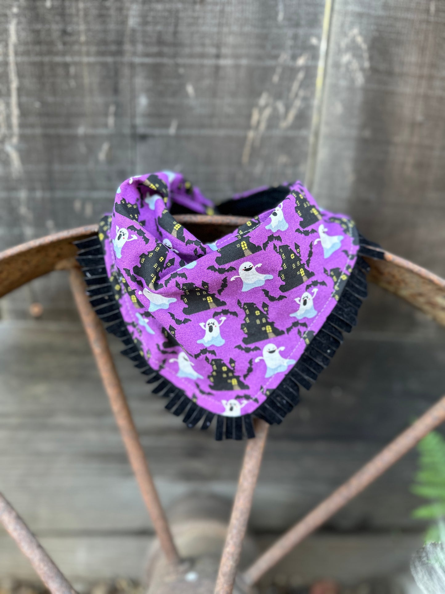 Boo! Bib by Buckaroo Baby Bibs