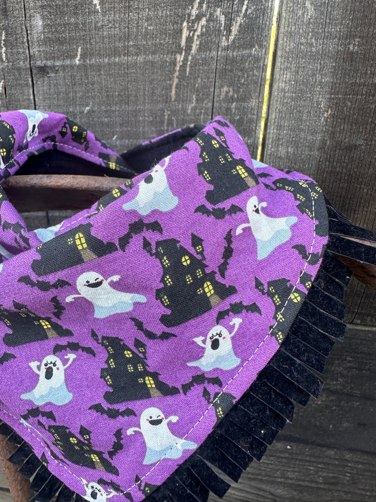 Boo! Bib by Buckaroo Baby Bibs