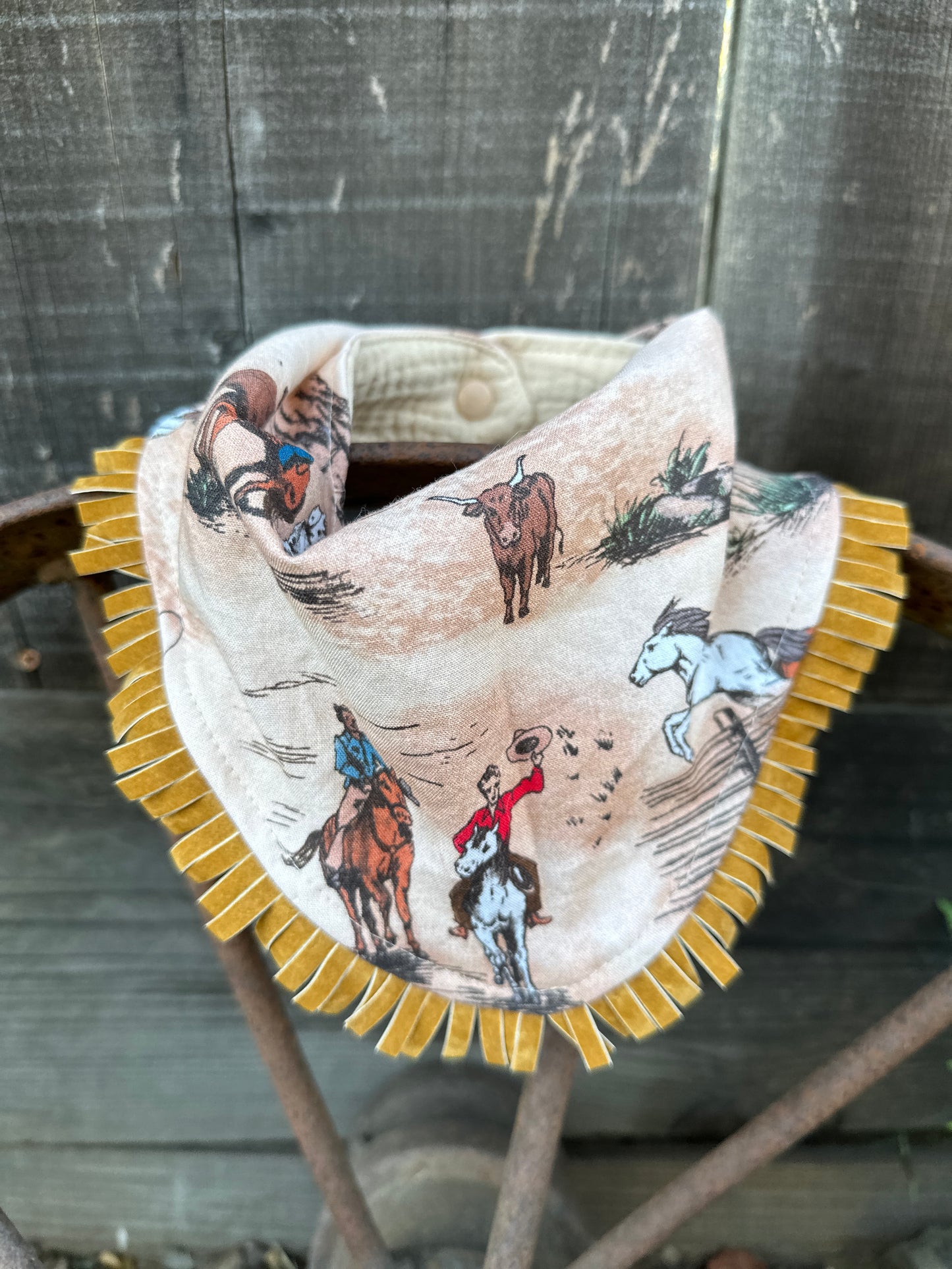 Cowboyin' Adventures Buckaroo Baby Bibs Set