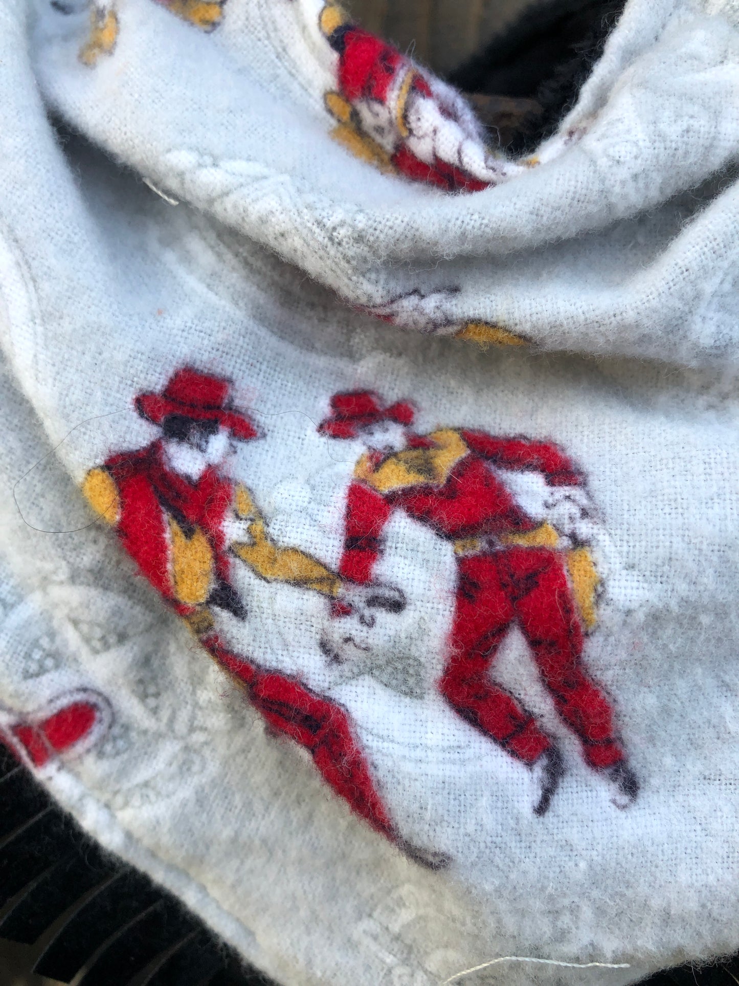 Gunslingers Buckaroo Baby Bib
